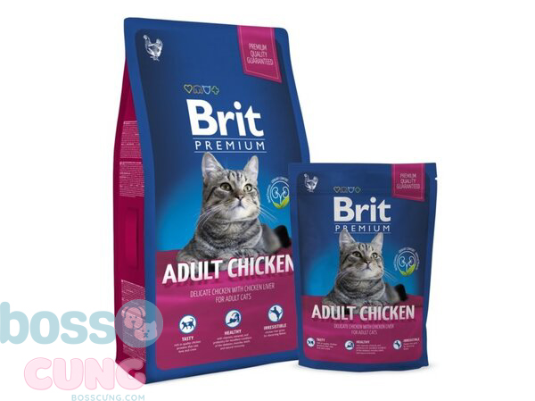 Thức ăn mèo Brit Premium Cat