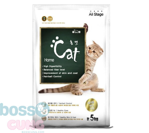 Sản phẩm đồ ăn mèo Home & Cat