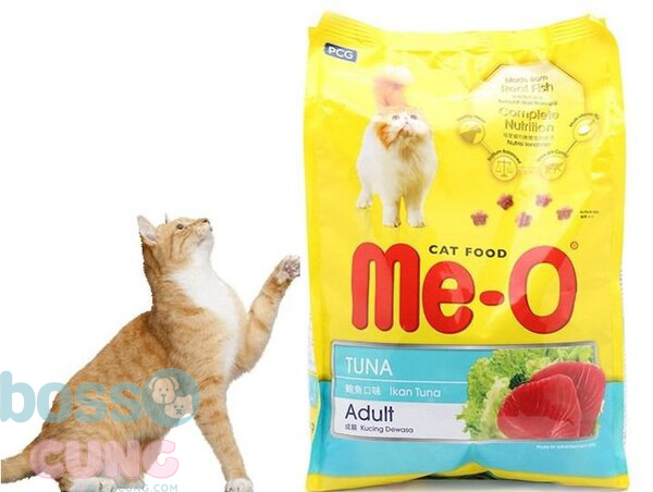 Thức ăn dành cho mèo thương hiệu Me-O
