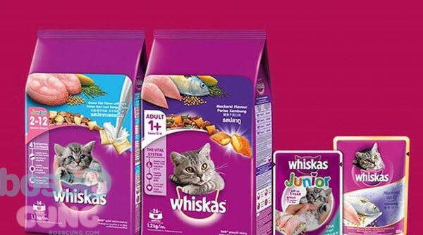 Thức ăn dành cho mèo Whiskas
