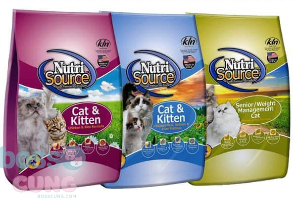 Đồ ăn mèo Nutri Source Weight Management