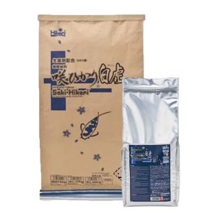 Hướng dẫn cách cho lượng thức ăn một lần Saki Hikari Pure White