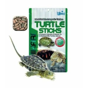 Hướng dẫn cách cho ăn một lần Hikari Reptile Turtle Sticks