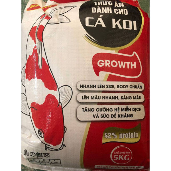 Thành phần của thức ăn cho cá koi King Feed