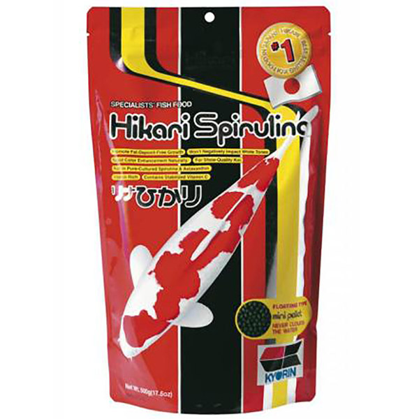 Thức ăn cá koi Hikari Spirulina