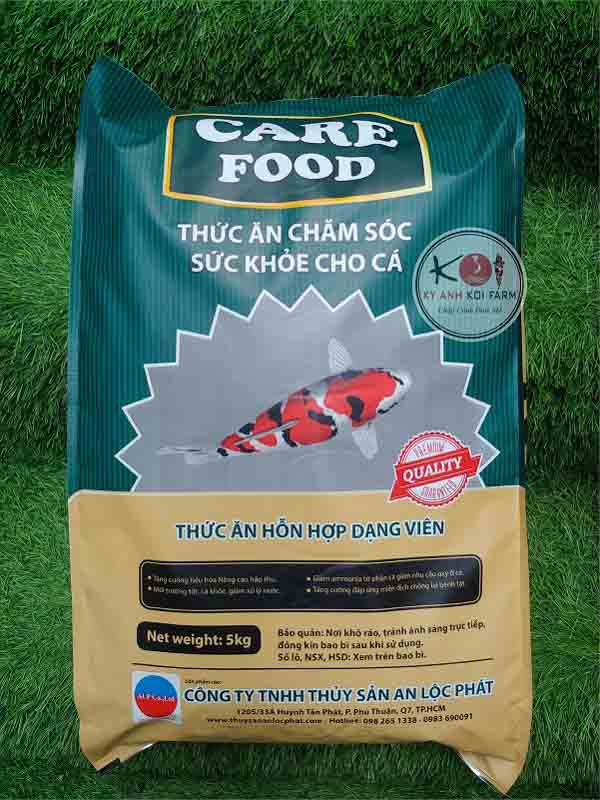 Cám care food color – growth