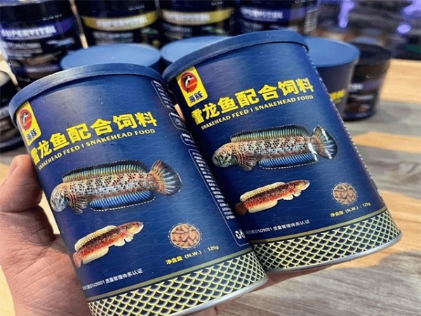 Thức ăn khô loại thức ăn cho cá lóc cảnh tiện lợi và an toàn